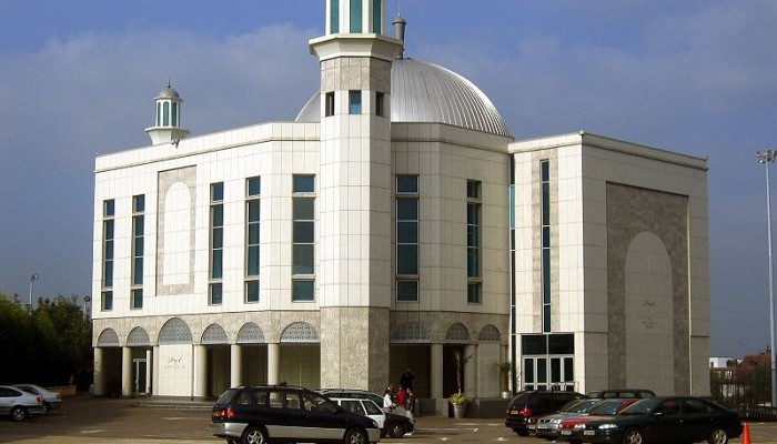 The Baitul Futuh Mosque in London