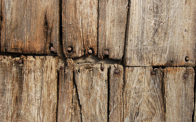 Wooden boards