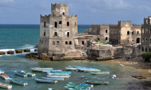 Mogadishus old town