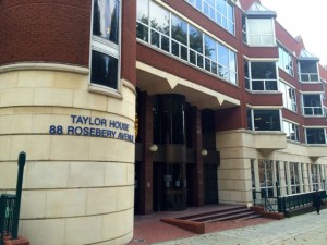 Taylor House hearing centre in London