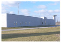 USPTerreHaute" by Federal Bureau of Prisons - http://www.bop.gov/locations/institutions/thp/index.jsp. Licensed under Public domain via Wikimedia Commons.