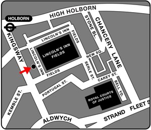 Garden Court location
