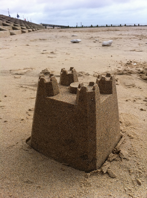 Sandcastle by Matthew Harrigan
