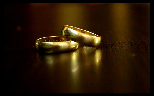 wedding rings