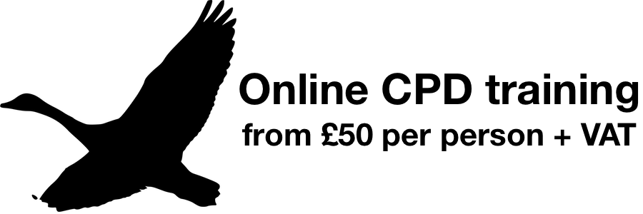 Training advert