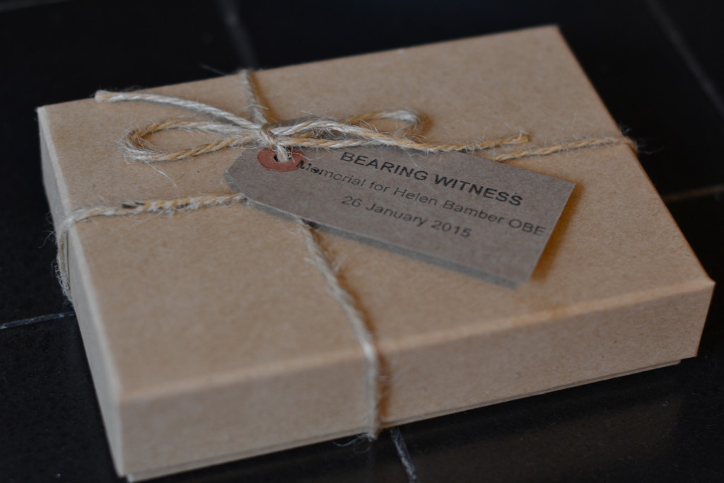 Helen Bamber: bearing witness