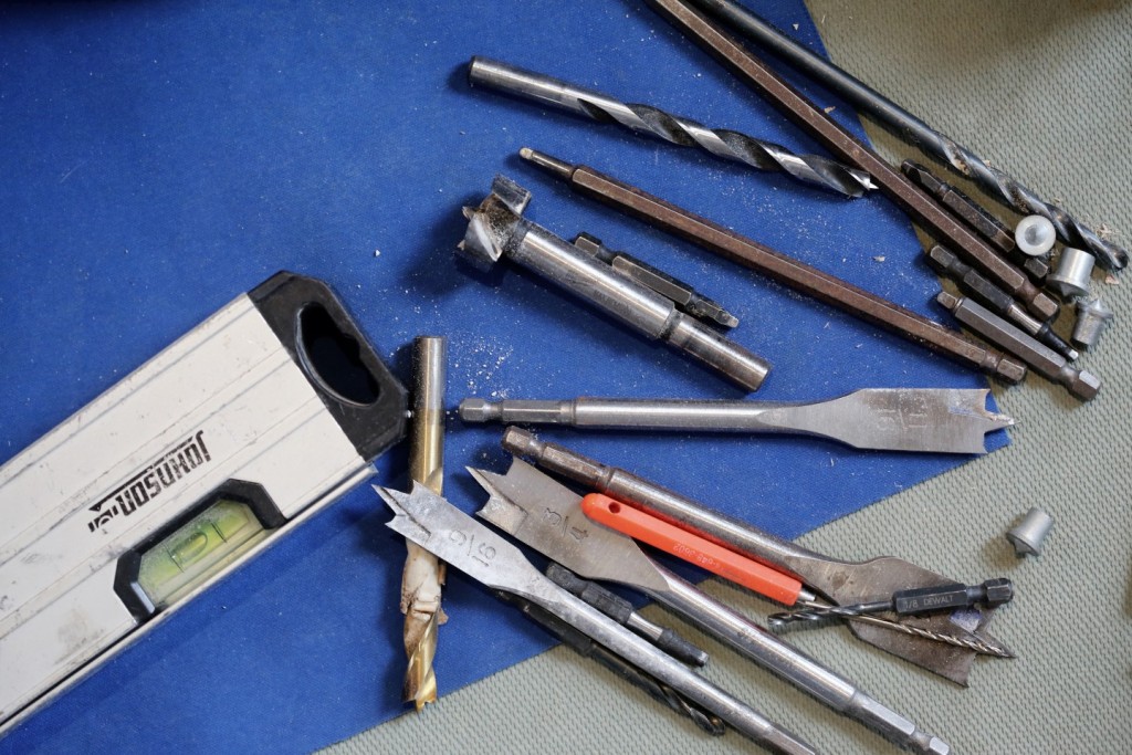 drill bits tools toolkit