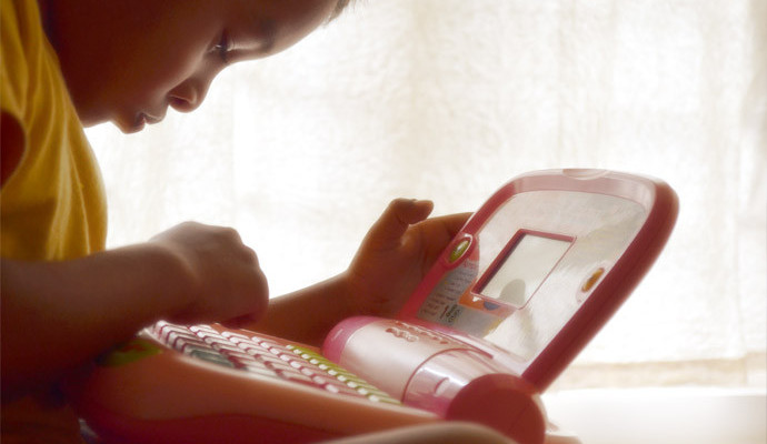 child laptop