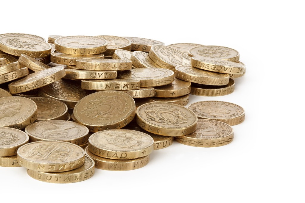 cost coins pounds