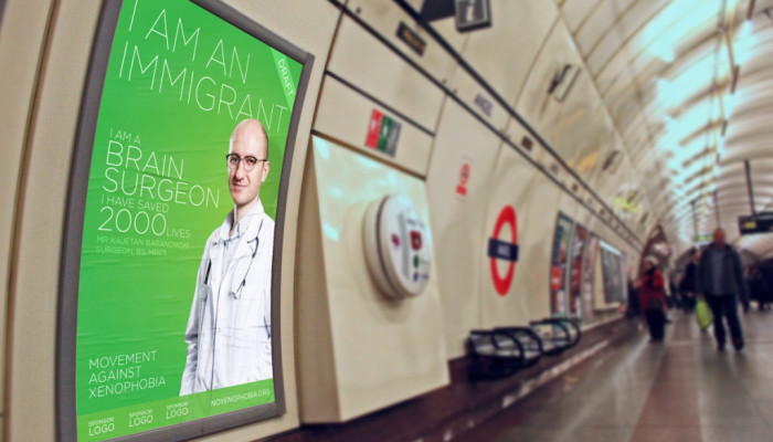 JCWI I am an immigrant campaign mock up