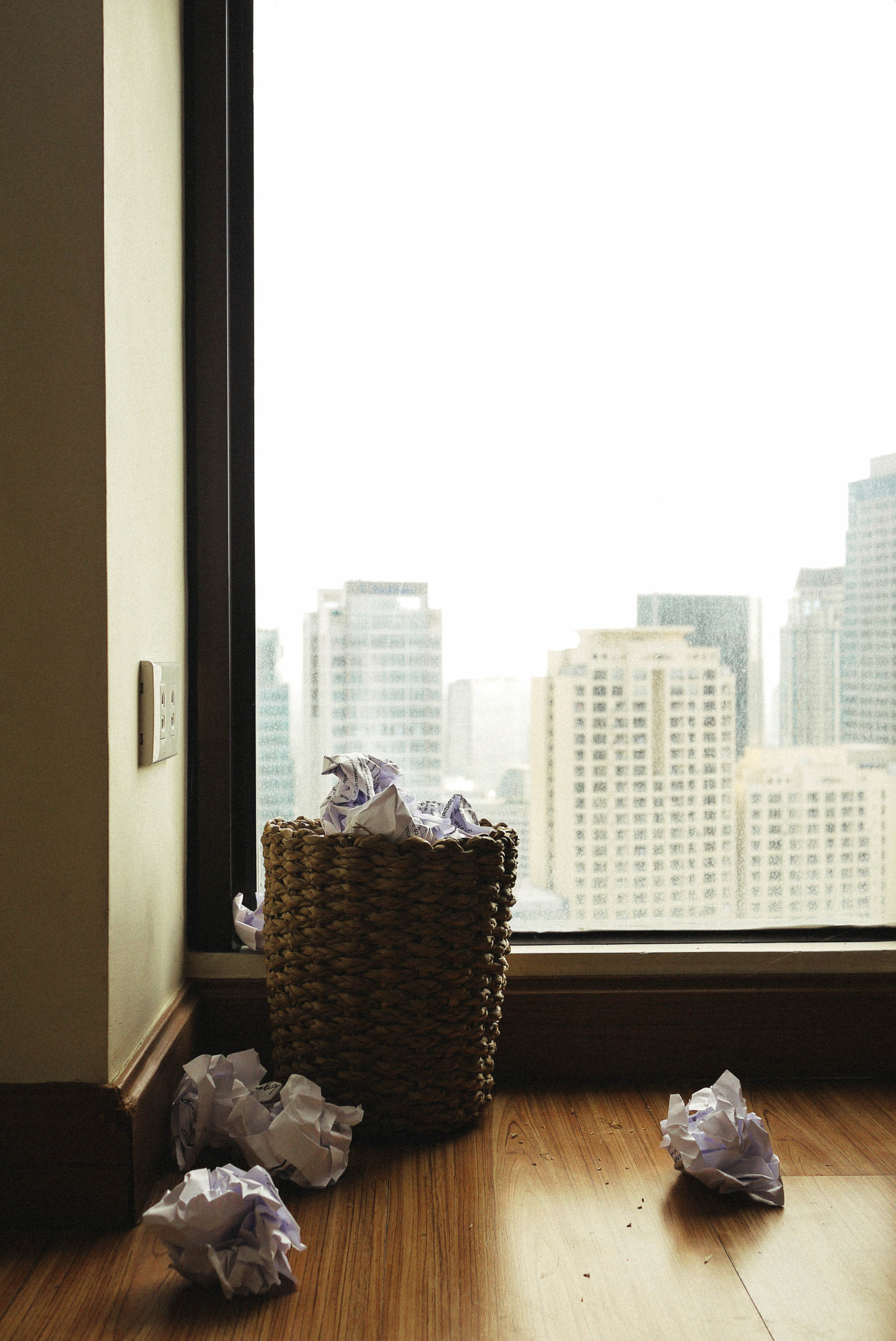 paper bin ideas