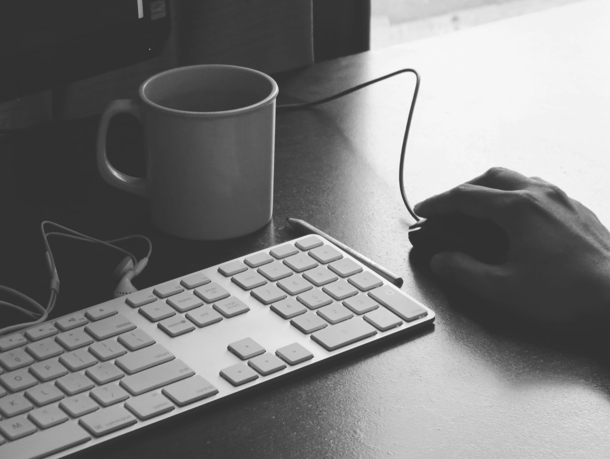 laptop mouse cup