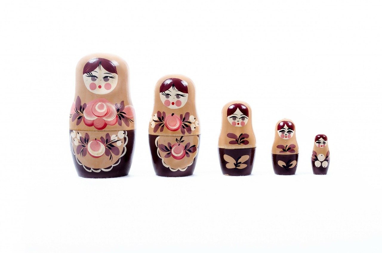 russian dolls