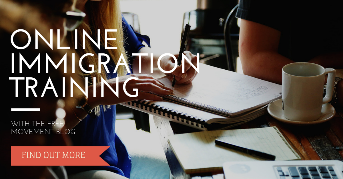 ONLINE IMMIGRATION TRAINING
