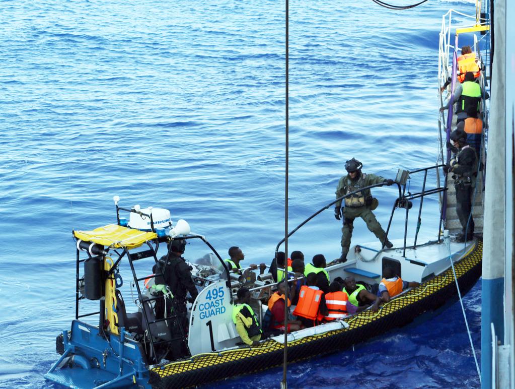 Sea rescue Mediterranean