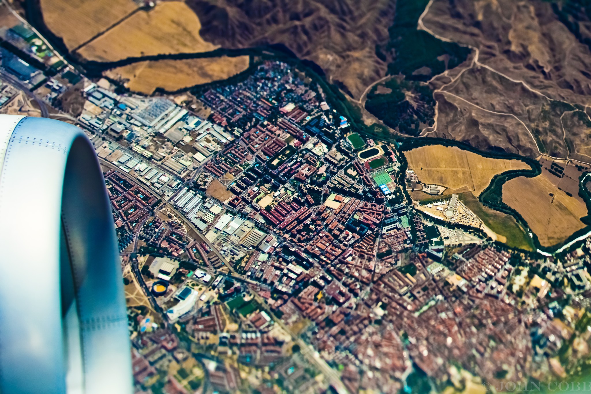 plane flying