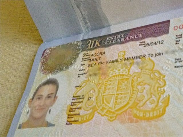 visa permit london residence eu getting document