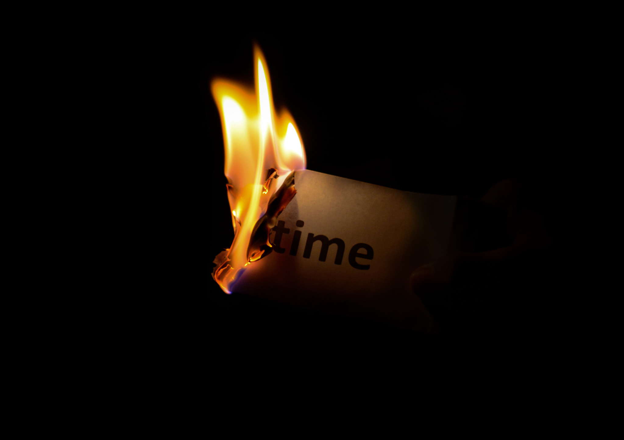 time deadline burn