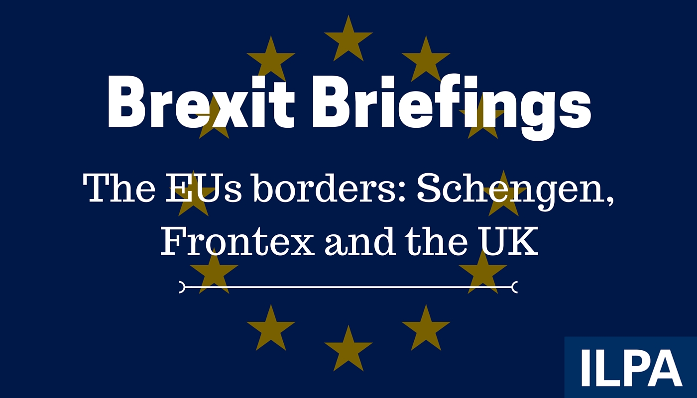 ILPA Brexit Briefings – paper 11