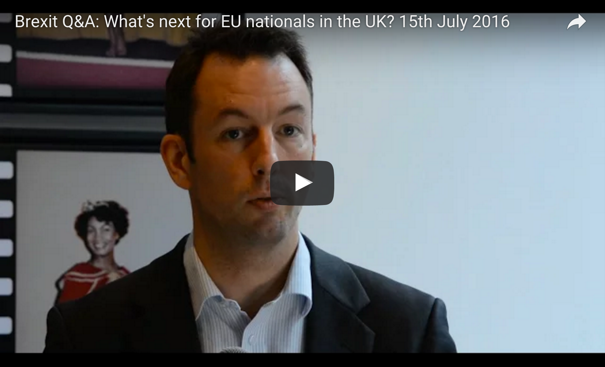 Brexit question and answer session: video