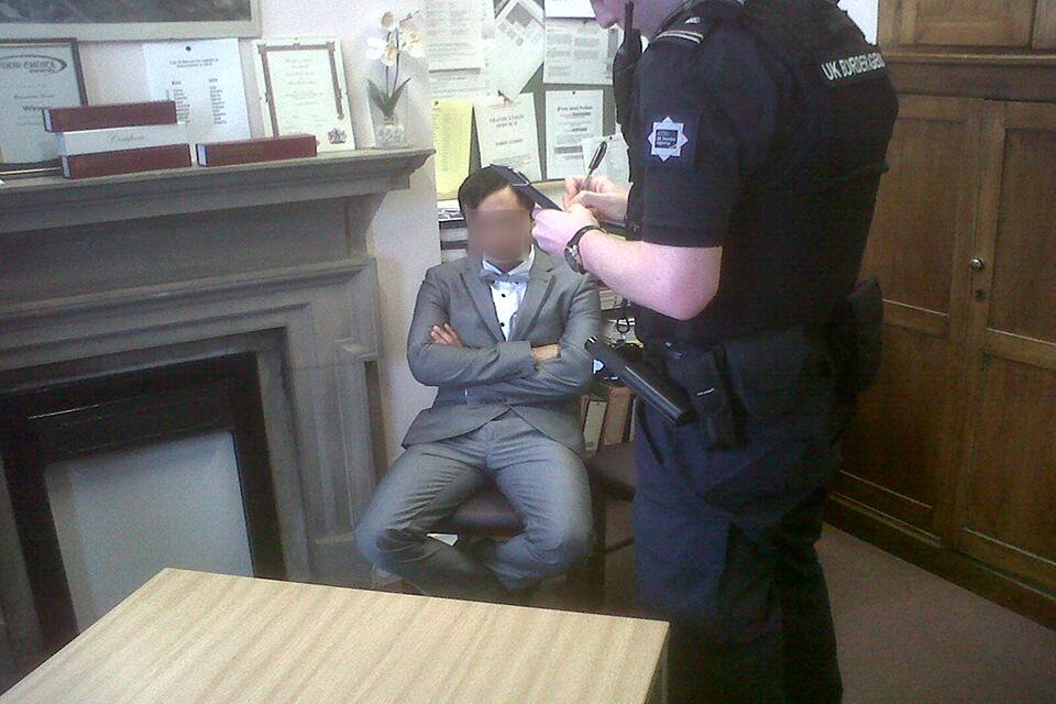 sham marriage enforcement home office