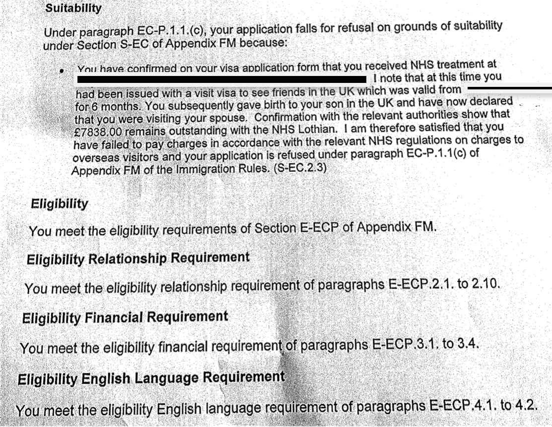 Letter To Immigration Officer For Spouse Visa from www.freemovement.org.uk