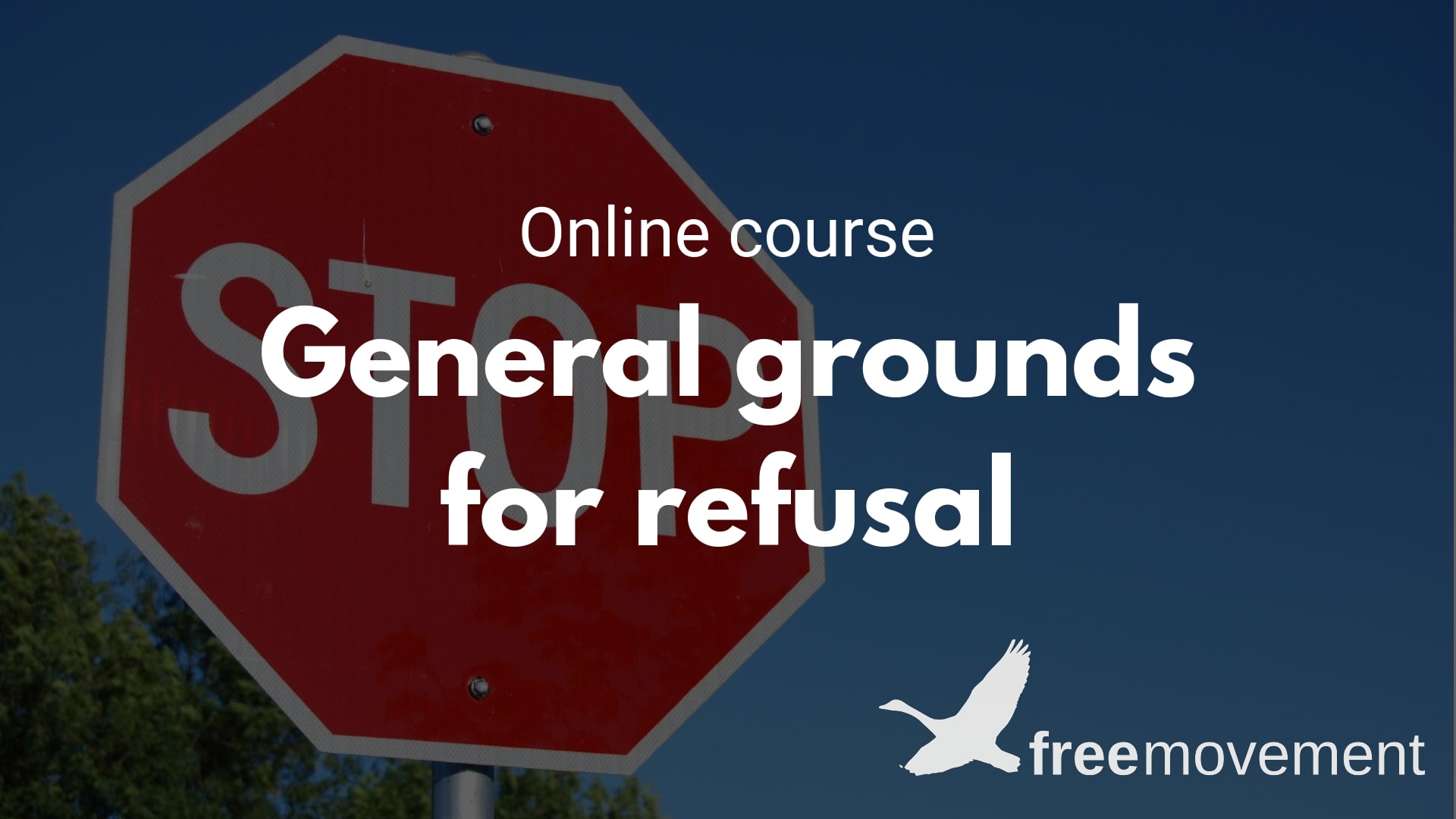 General grounds for refusal