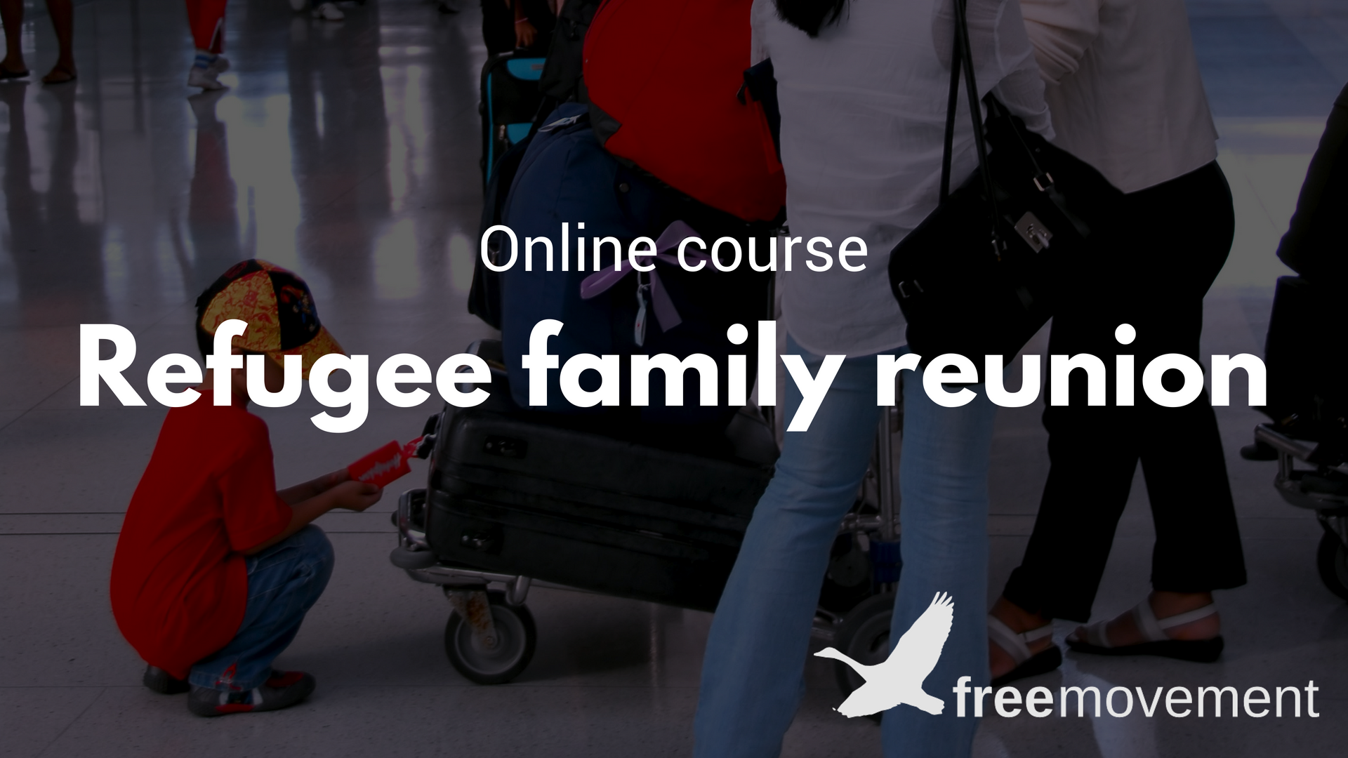 Refugee family reunion course