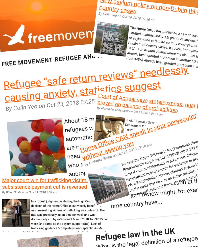 refugee newsletter