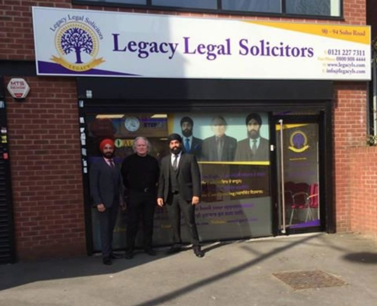 Veteran Solicitor A Front For Dodgy Immigration Practice
