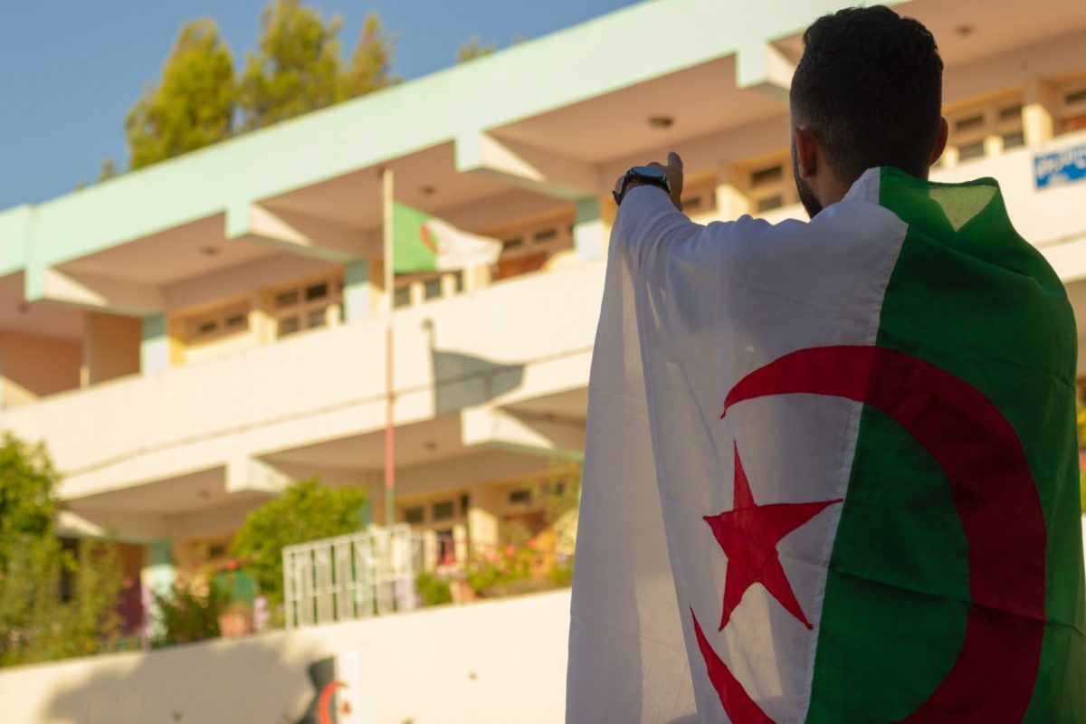 Algeria gay Algerian Men